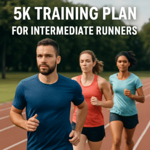 5k training plan intermediate