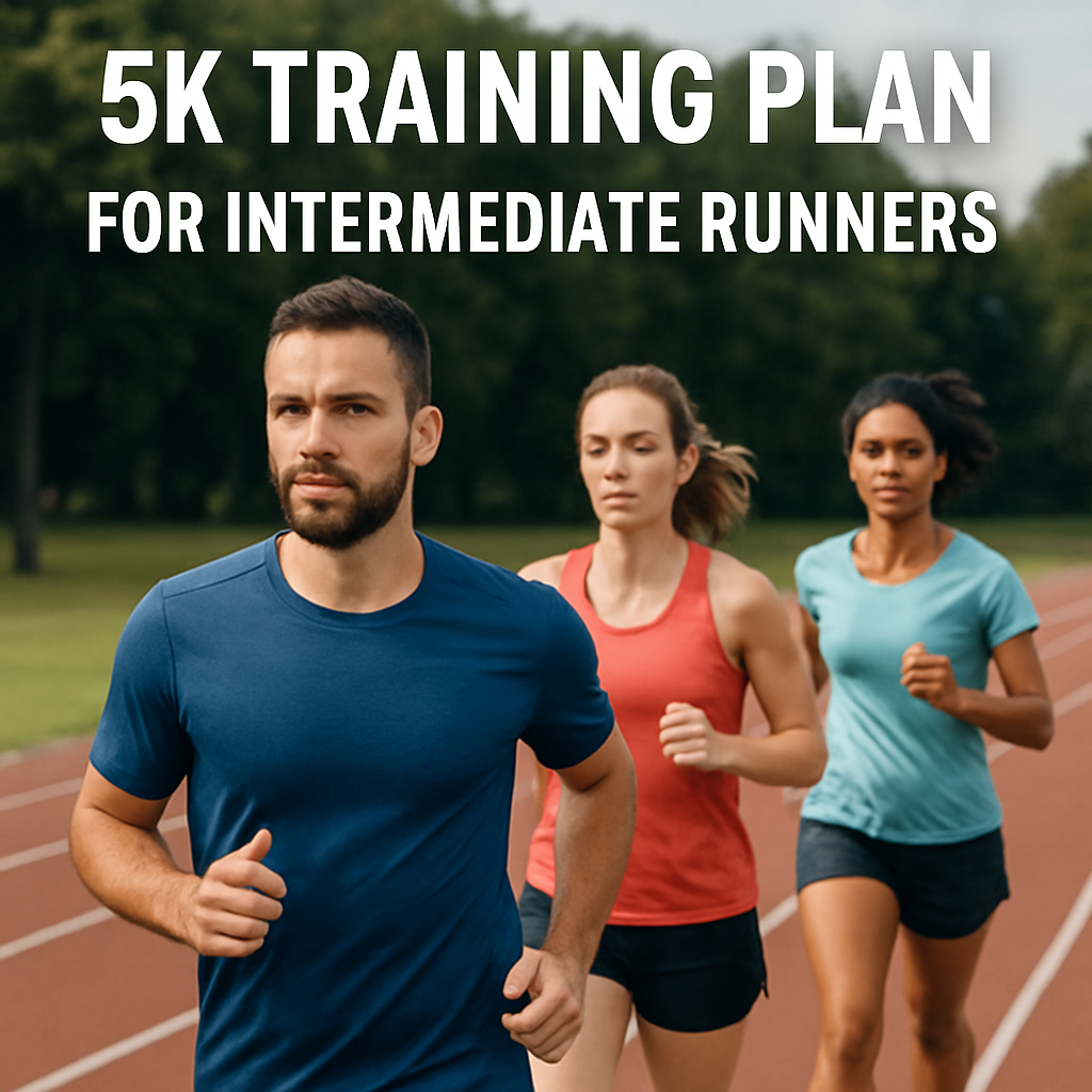 5k training plan intermediate