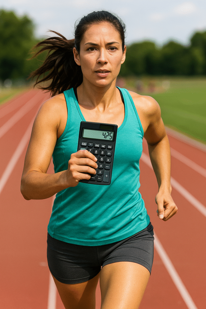 running pace calculator