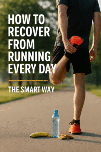Recover From Running Every Day Without Burning Out
