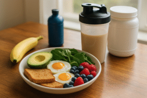 Post Long Run Recovery Food