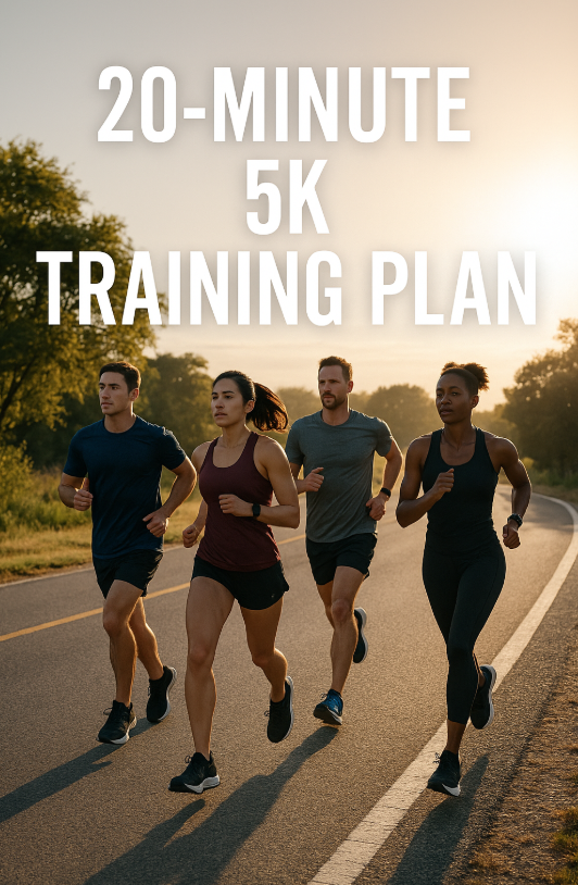 20 min 5k training plan