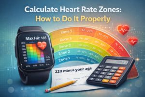 calculate heart rate zones