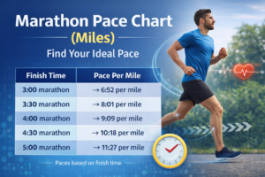 pace calculator for marathon