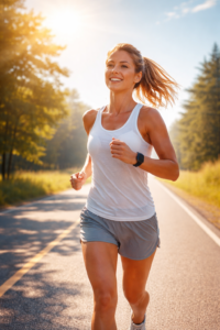 running in hot weather