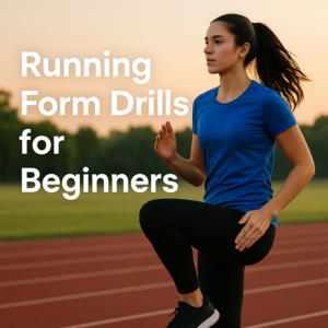 running form drills for beginners