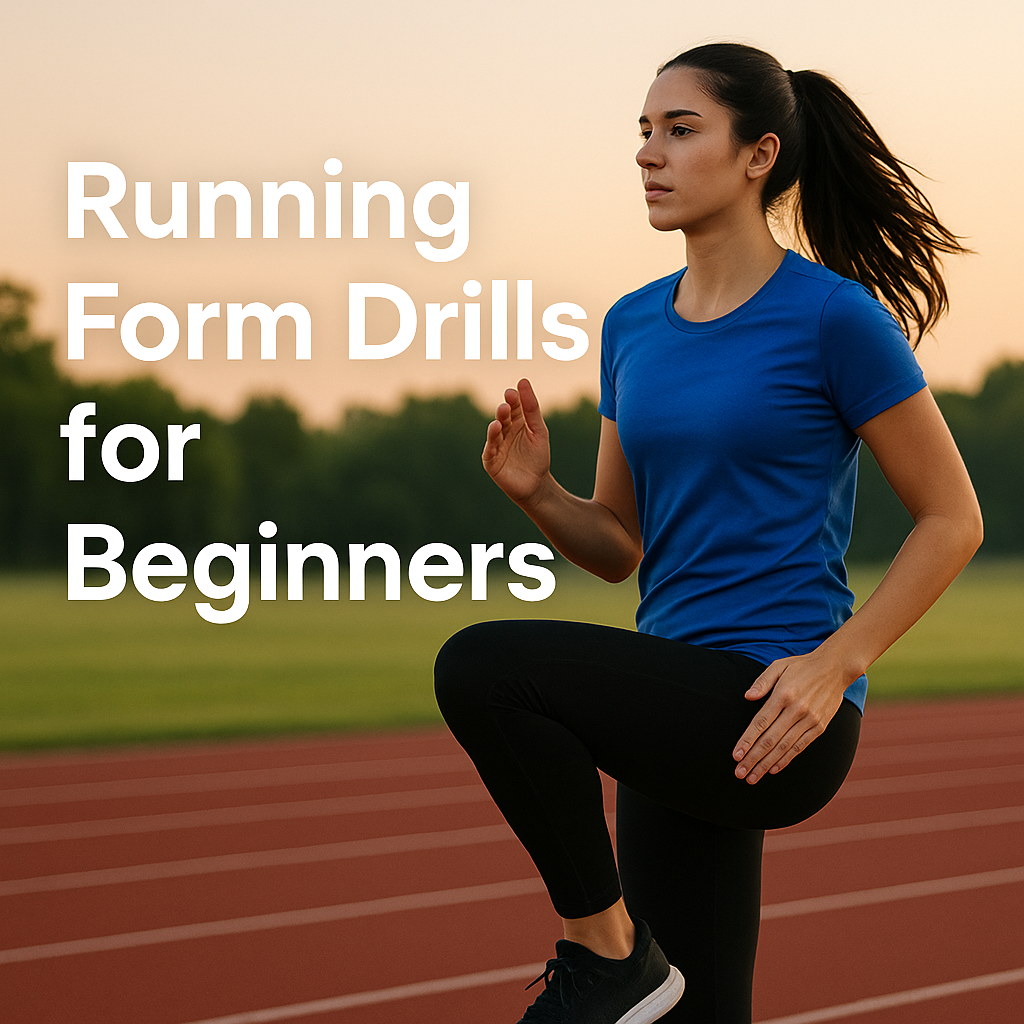 running form drills for beginners