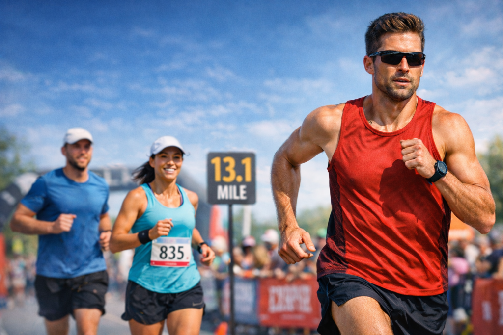 good time for half marathon