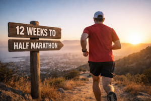 how to train for a half marathon in 3 months